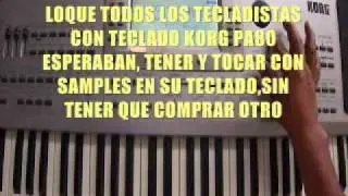 SAMPLES KORG PA80 ARRANGER...SAMPLES 100% REALES Y PROFESIONALES