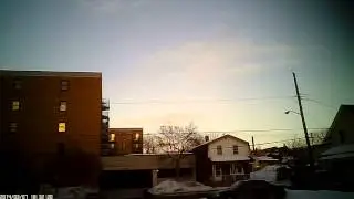 HCP80 outdoor maiden flight with MicroHeli bullet blades