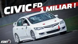 CIVIC FD SUPER TOURING SWAP K24 360HP