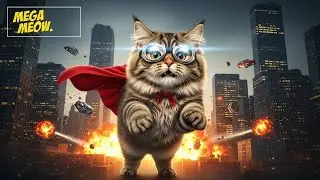 Mega Meow U.S Adventure Chaos, Comedy & Cat Heroics