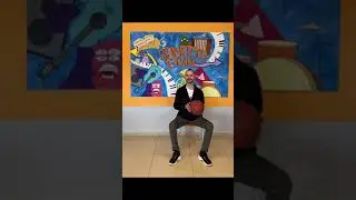 Basketbol topu ile ritmik aktiviteler.