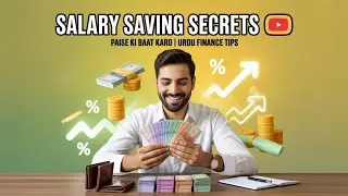 Salary Saving Secrets for the Common Man 💰 | Paise Ki Baat Karo |  Urdu Finance Tips