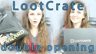 LootCrate and LootWear for her November 2016 | Magical