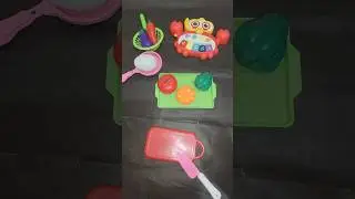 satysfactory and relaxing | ASMR toy fruit and vegetable cutting | part 48 2026 #asmr #toys #shorts