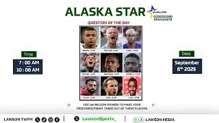 USE 100 MILLION POUNDS TO MAKE YOUR PREFERRED FRONT THREE OUT OF THESE PLAYERS.#trend #sportsnews 