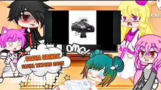 ~||💅Gacha Cringe 💅🤡&bull;[2018-19]&bull;🤡reacts to Gacha TikToks2025🤩//✨Newest Compilation✨//Cupcake Gacha🧁||~