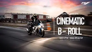Yamaha R1  - CINEMATIC TRAILER - 2021 Motorcycle B Roll Video
