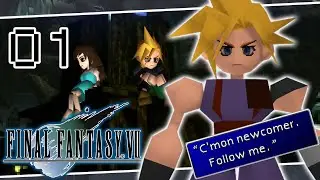 My FIRST TIME Playing Final Fantasy 7 - Final Fantasy 7 (Blind Let's Play)