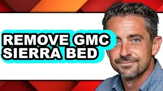 How To Remove GMC Sierra Bed (Only Way)