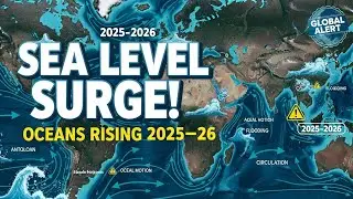2025-2026 Sea Level Surge: Global Hotspots & Ocean Motion Revealed!