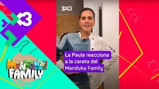 La Paula reacciona a la careta del 