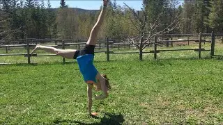 How to do a One Handed Cartwheel