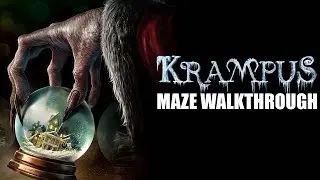 Krampus Maze Walkthrough - HHN 2016