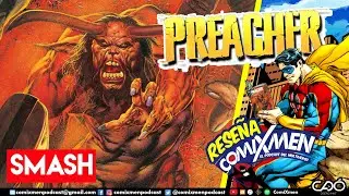 Preacher Libro Tres DC Black Label Deluxe SMASH Rese&ntilde;a Review ComiXmen