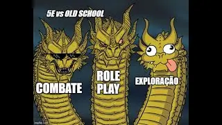 Os tr&ecirc;s pilares de D&D