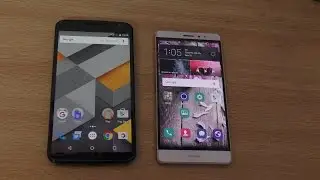 Huawei Mate S vs Nexus 6 - Full Comparison