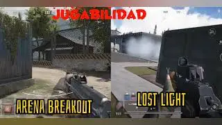 ARENA BREAKOUT (BETA) VS LOST LIGHT 😱 comparativa in&uacute;til 😱😱😱😱