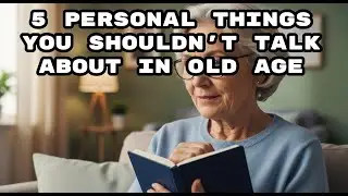 How to MAINTAIN Respect in Old Age: Avoid THESE Words