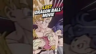 The Lost Dragon Ball Z Movie that NEVER Made it out of Japan  #dragonball #goku #dbz
