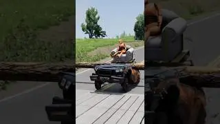 Cars Vs Log Trap 🪤🪤 Beam NG drive GR Nation 😱😱