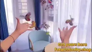 FUTURISTIC CITY MAGIC FLYING BUTTERFLY WIND UP BUTTERFLY FAIRY FLYING TOYS.#shortvideo #shorts