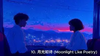 nyachill, 月光如诗 (Moonlight Like Poetry)  Official Audio