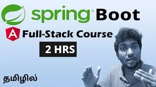 Spring Boot with Angular Course | Full-Stack Project in Tamil