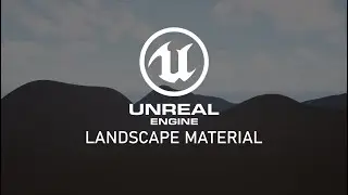 Unreal Engine 5.5 Landscape Material Appearing Black