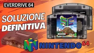 NINTENDO 64 EVERDRIVE 64: GUIDA ALIEXPRESS TUTTI I GIOCHI TEST SU CONSOLE (PAL-USA-JAP)