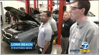 BMW of North America Training at UTI