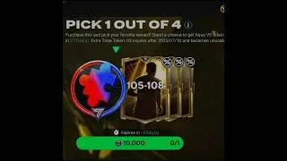 10K PLAYER PICK 🥲❤&zwj;🩹 #eafifamobile #mobilegame #fifamobile #gaming #fcmobilecommunity