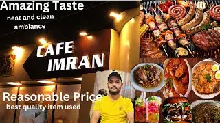 Cafe Imran Gharo | Amazing Taste | Reasonable Price | Full Kitchen Visit | LifeCapturedAyaz | 2025