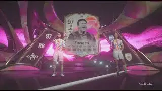 FC 25 - FUTTIES Icon - Zanetti 97, UEFA Dreamchasers Icon - Prinz 94