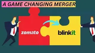 Zomato Blinkit Merger | changing  the game of online grocery delivery | Whatxactly