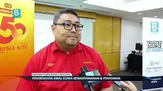 Ambank Newscaster Challenge:pendedahan awal dunia kewartawanan & penyiaran