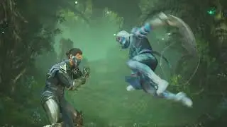 Beating up this weak smoke player