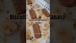 Biscoff. Banana. Bourbon. I'm sold on banana pudding 🥃🍌