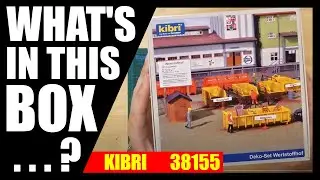 525 - Kibri 38155 Recycling Centre / Refuse Site - HO Gauge