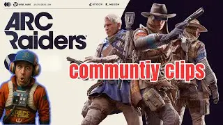 Реакция на клипы Arc Raiders... Чистая комедия и страх