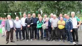 Liam McCarthy cup visits Galbally NS