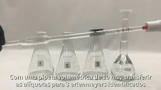 QMC5119: Padronização da solução de ácido acético