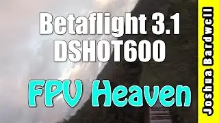 Betaflight 3.1 DSHOT600 FPV FREESTYLE | damn it's good.