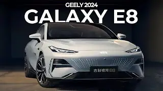 GEELY GALAXY E8 &mdash; кошмар Toyota Camry // Продажи Mercedes падают