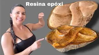 Superfícies côncavas e gamela, como aplicar resina epóxi? Passo a passo.