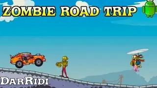 игра zombie road trip игра про машинки и зомби