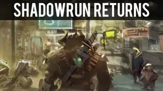 First Impressions - Shadowrun Returns - Gameplay [PC/MAC/STEAM]