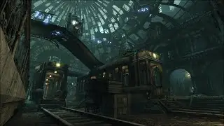 Batman Arkham City Predator Map End of the Line in 21.68 seconds, no damage.