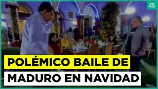 El polémico baile de Nicolás Maduro en Navidad