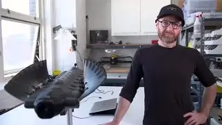 Amphibious robot's undulating fin propulsion explained