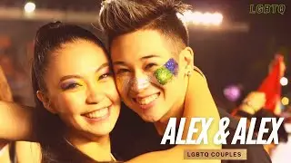 Beautiful LGBTQ Couples🌈Alex&Alex from Philippines/world lgbtq entertainment#Lgbtq